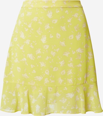 Calvin Klein Jeans - Falda en amarillo: frente