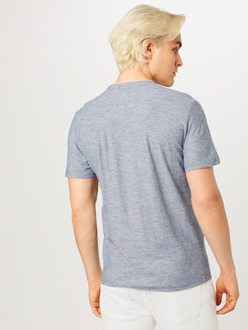 TOM TAILOR T-Shirt in Blau