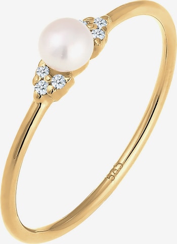 Elli DIAMONDS Ring in Gold: front