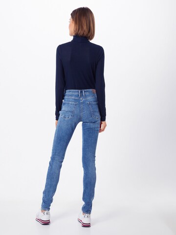 Pepe Jeans Skinny Jeans 'Regent' i blå: tilbage