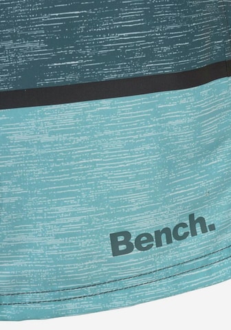 BENCH Badeshorts i blå