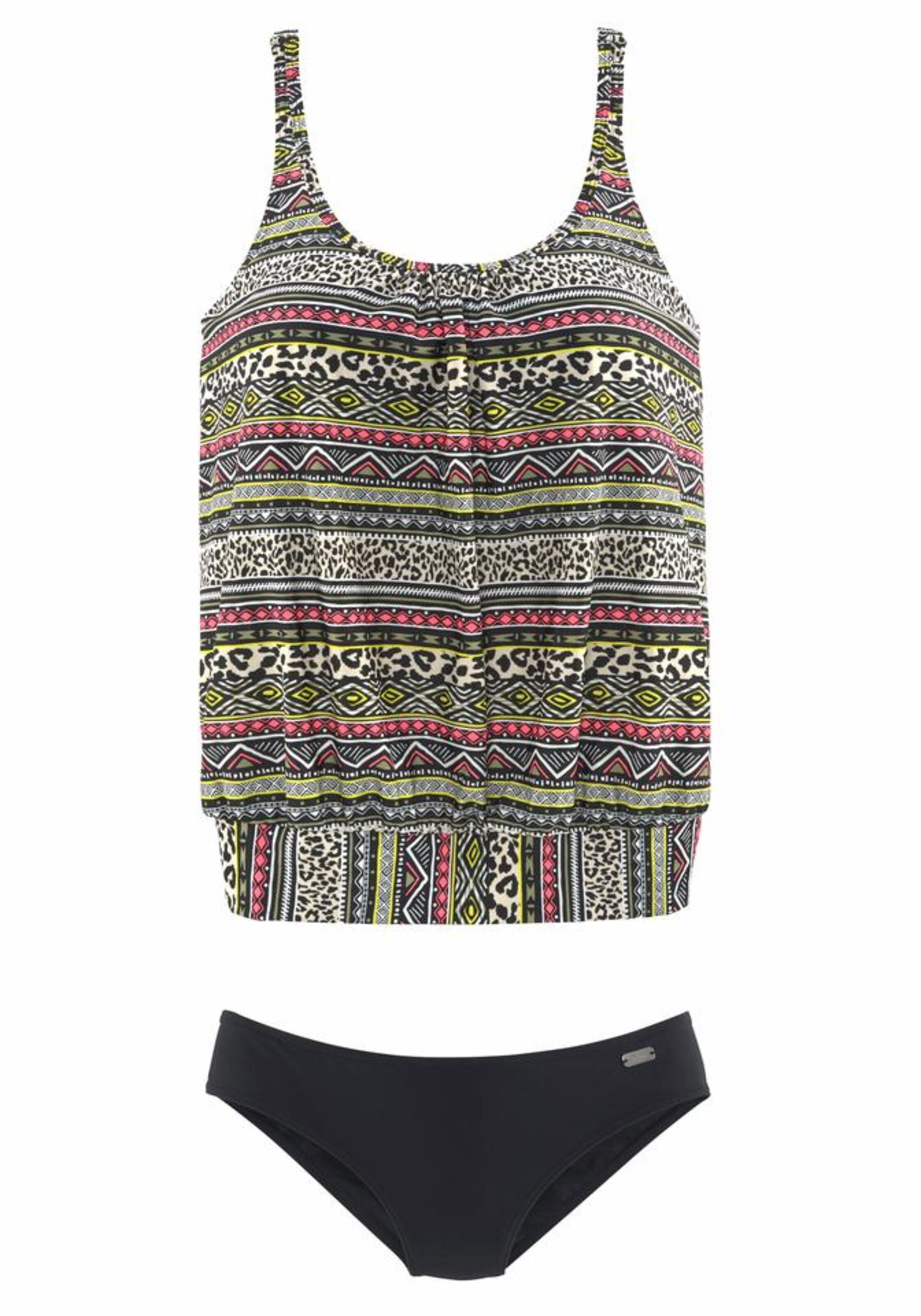 BUFFALO - Tankini in de kleur Groen