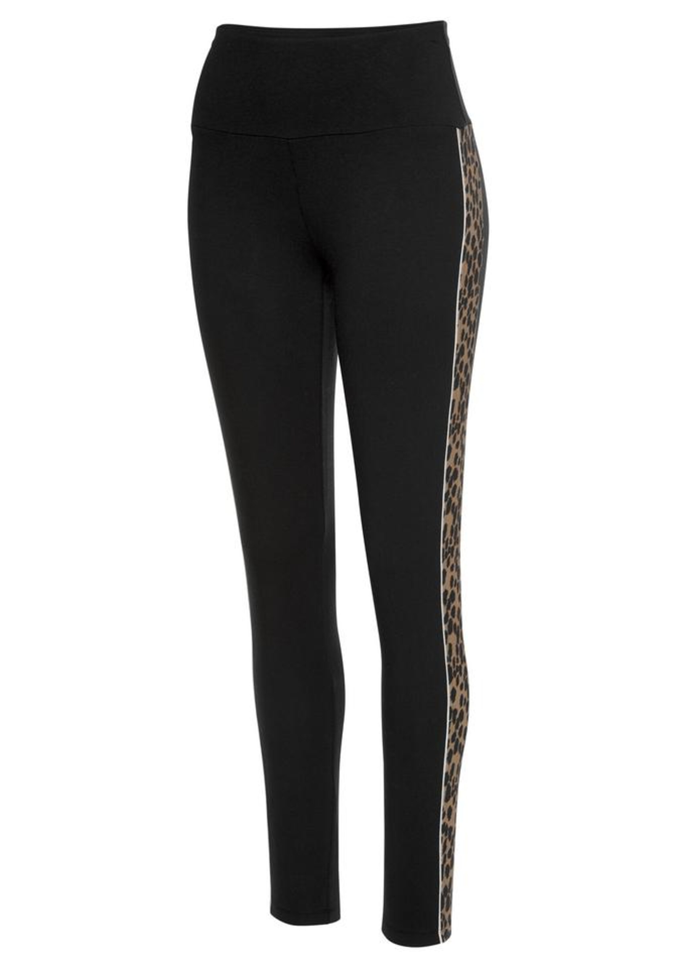 BUFFALO Skinny Leggings in Schwarz