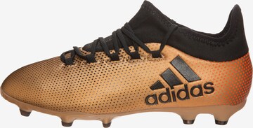 ADIDAS PERFORMANCE 'X 17.1 FG' Fußballschuh Kinder in Gold