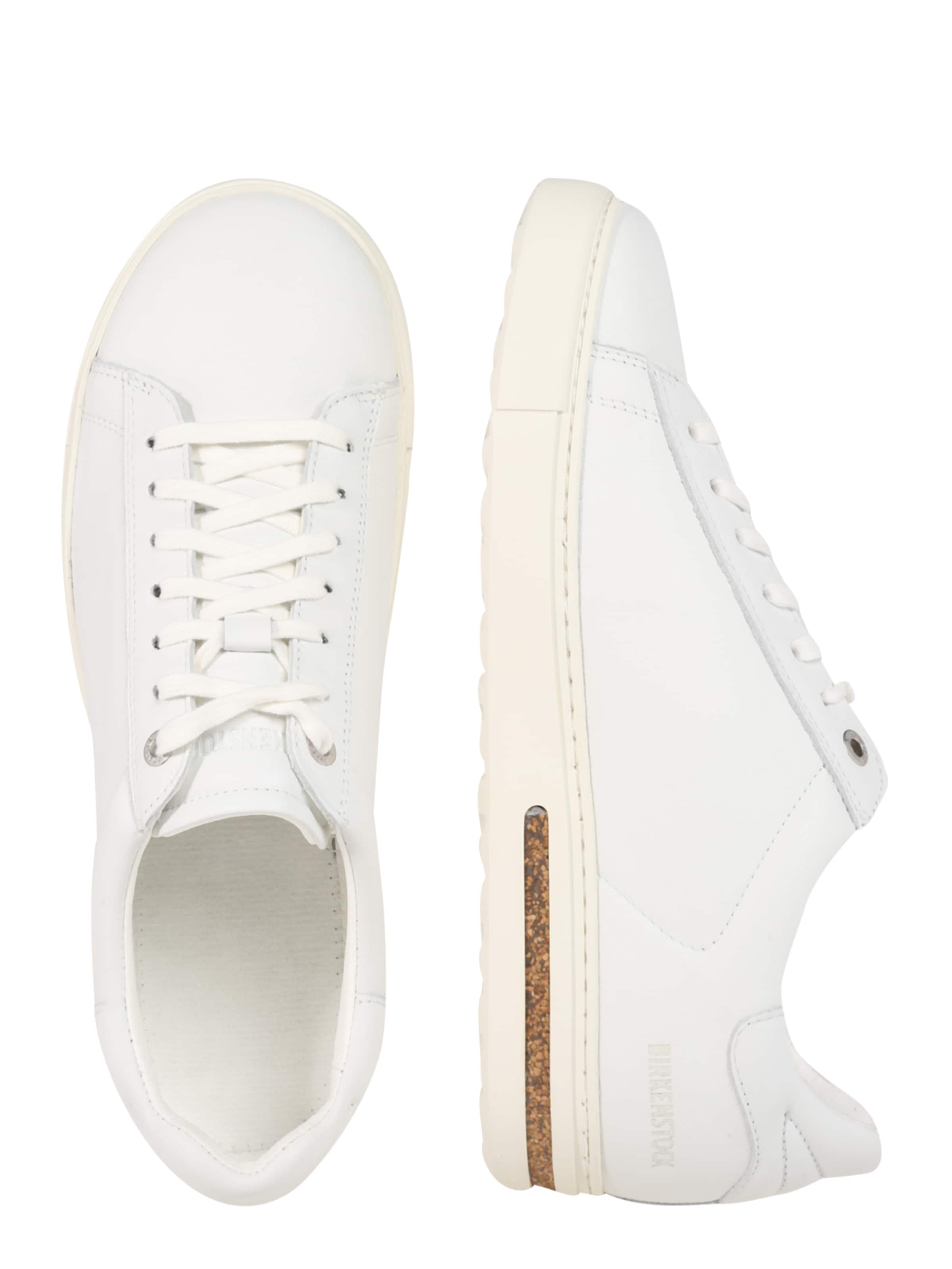 BIRKENSTOCK Nizke superge 'Bend' | bela barva