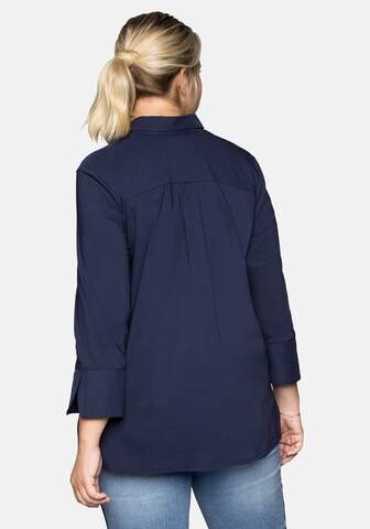 SHEEGO Tunic in Blue