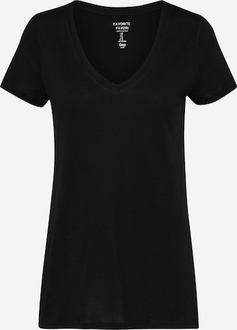 melns GAP T-Krekls: no priekšpuses
