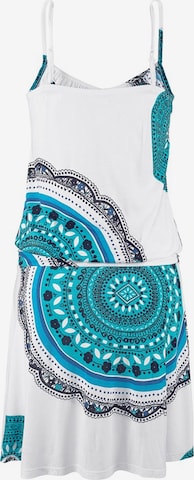 BEACH TIME - Vestido de playa en azul