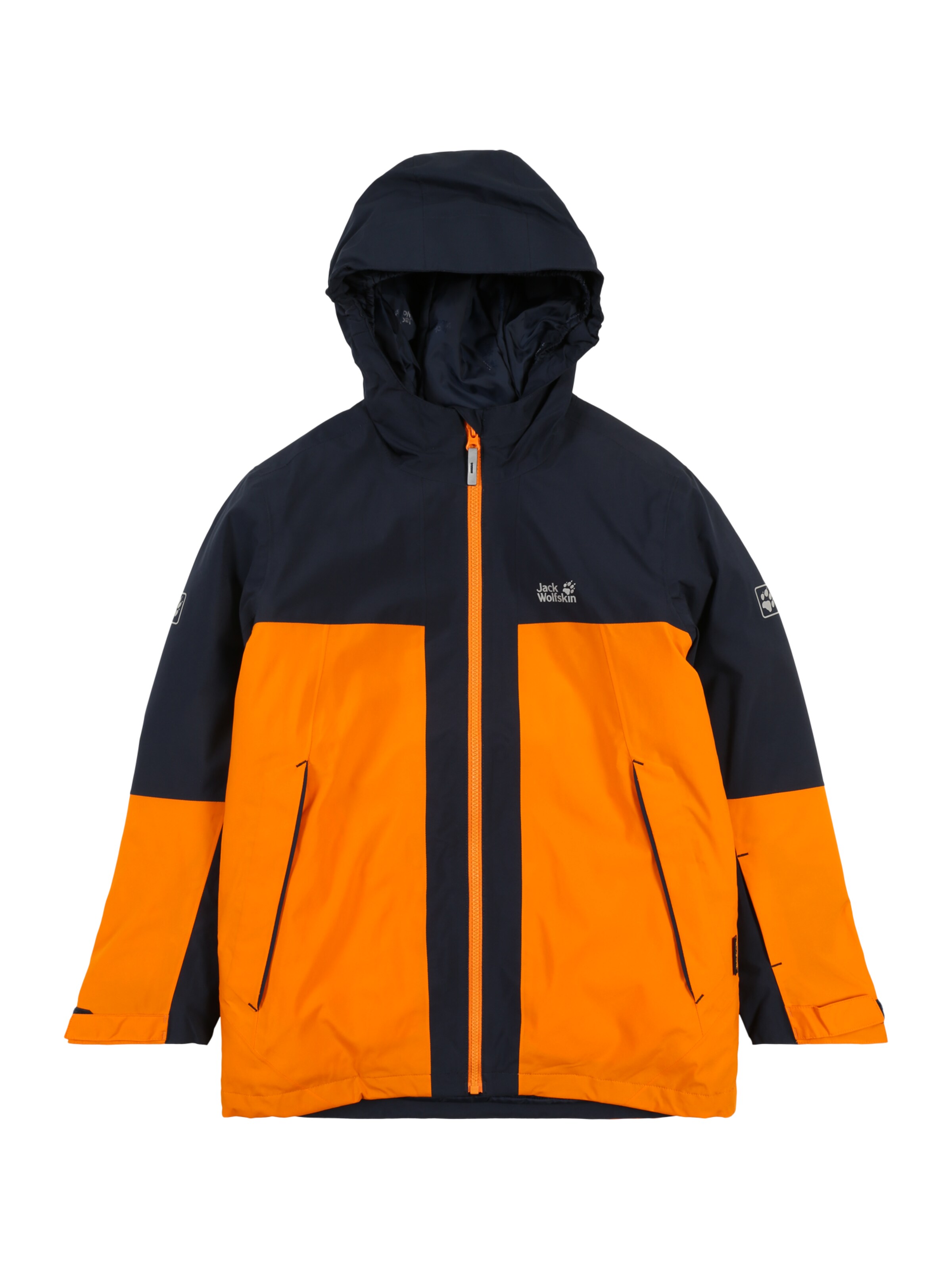 JACK WOLFSKIN - Tussenjas 'POWDER MOUNTAIN' in de kleur Nachtblauw