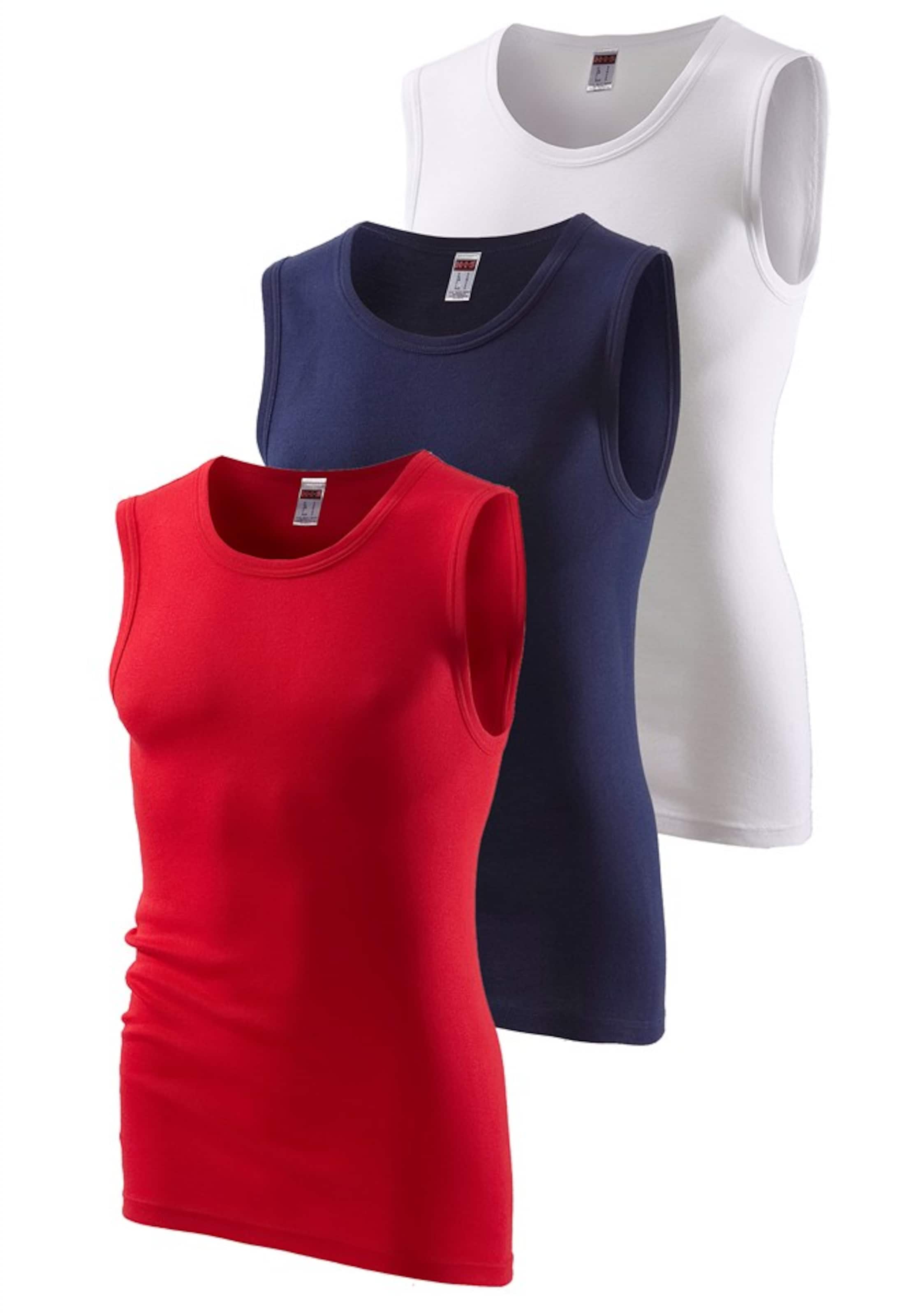 H.I.S Tílko – mix barev: přední strana