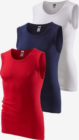 H.I.S Undershirt in Mixed colors: front