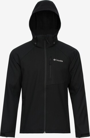 COLUMBIA Outdoor jacket 'Cascade Ridge' in Black: front