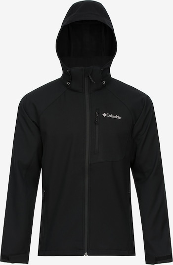 COLUMBIA Softshelljacke 'Cascade Ridge' in schwarz / weiß, Produktansicht