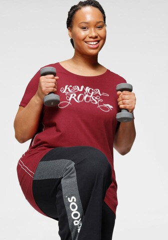 KangaROOS Shirt in Red