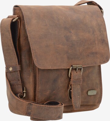 Harold's Crossbody Bag 'Antik' in Brown