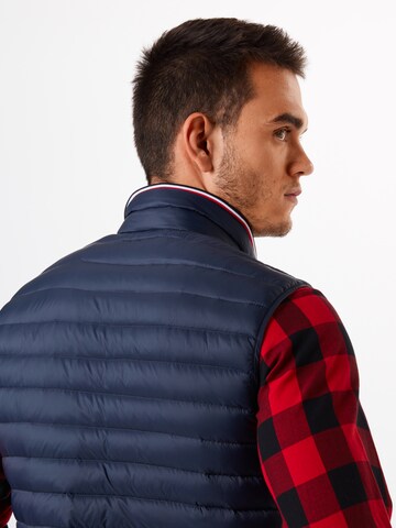 TOMMY HILFIGER Brezrokavnik | modra barva