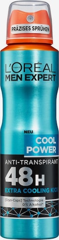 L'Oréal Paris men expert Deodorant 'Cool Power' in Blue: front