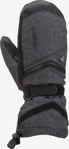 REUSCH Athletic Gloves 'Reusch Naria' in Grey: front