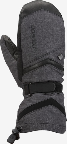 REUSCH Athletic Gloves 'Reusch Naria' in Grey: front