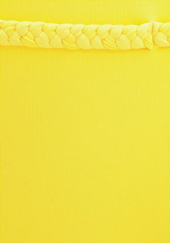 Pantaloncini per bikini 'Happy' di BUFFALO in giallo