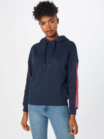 Sweat-shirt ESPRIT en bleu : devant