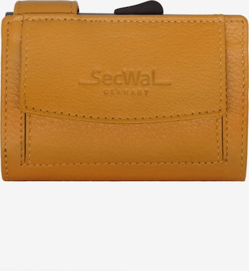 SecWal Wallet in Yellow