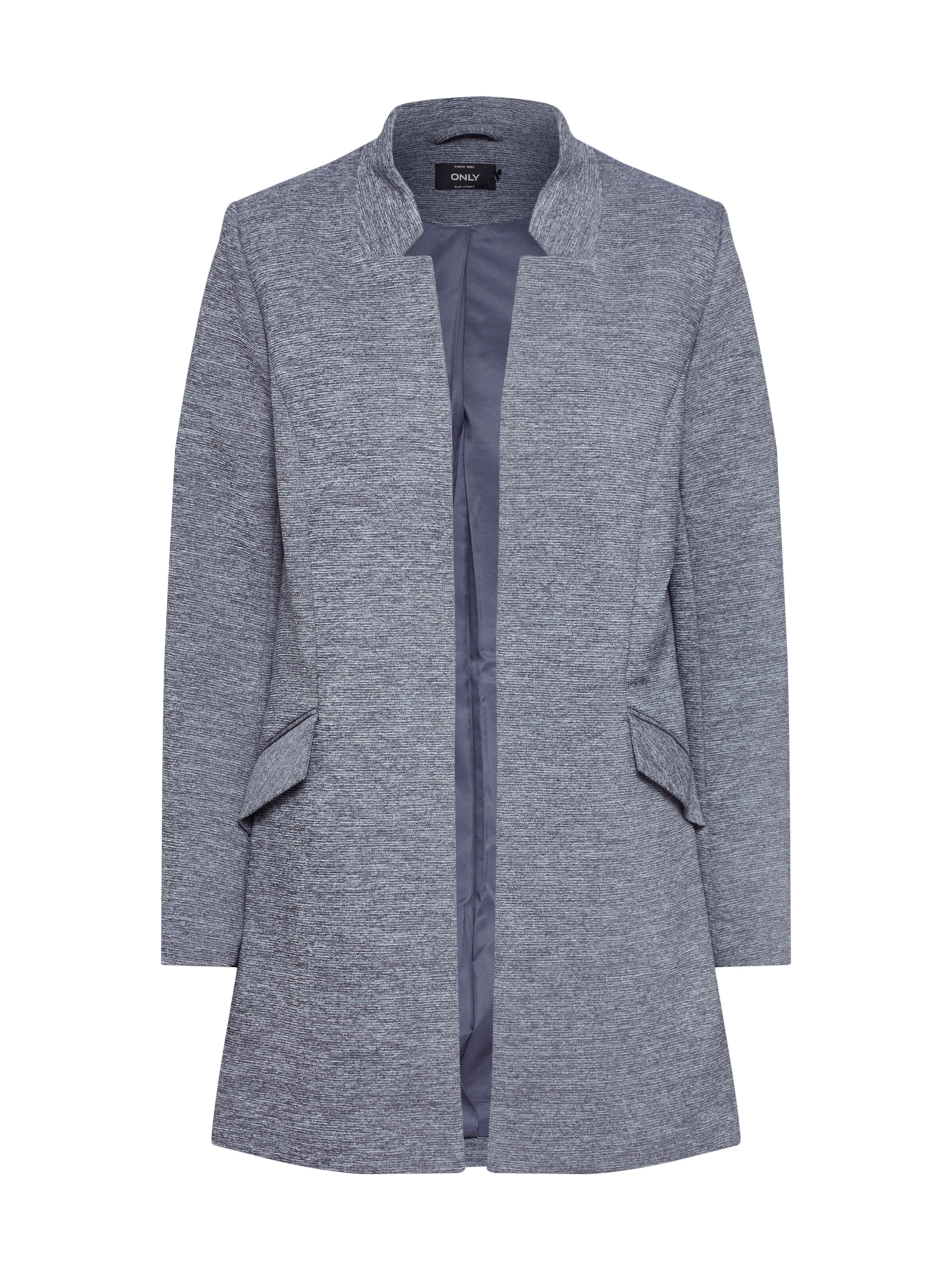 ONLY - Tussenmantel 'onlLINDA' in de kleur Grijs