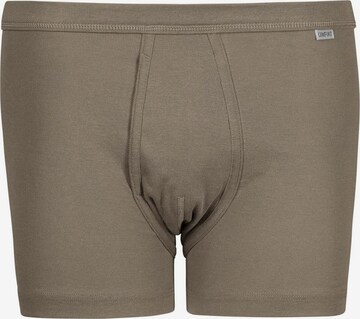 HUBER Boxer shorts 'Comfort' in Green: front