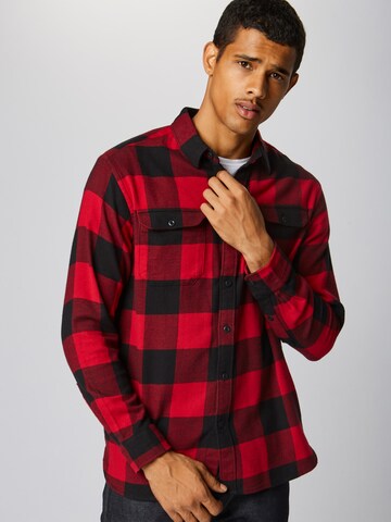 LEVI'S ® - Ajuste confortable Camisa 'Jackson Worker' en rojo