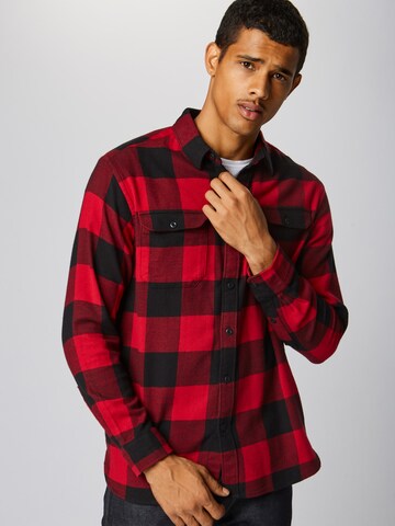 LEVI'S ® Comfort fit Button Up Shirt 'Jackson Worker' in Red