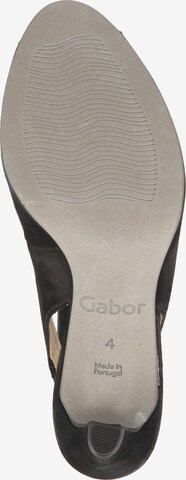 GABOR Slingpumps in Zwart