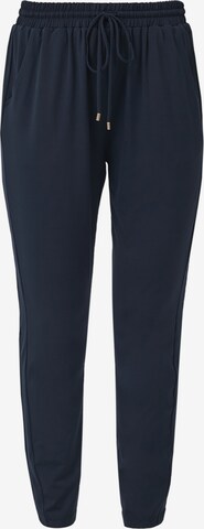 Effilé Pantalon s.Oliver en bleu : devant