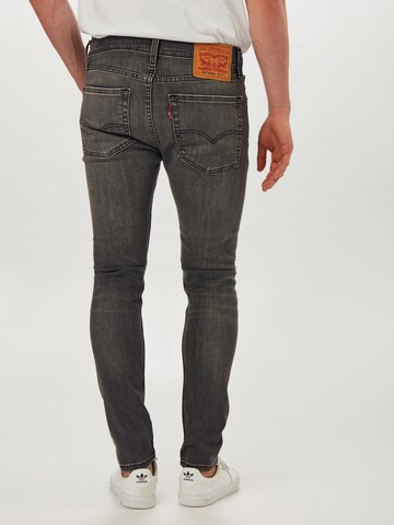 LEVI'S ® Skinny Kavbojke '519™ Extreme Skinny Hi Ball' | siva barva