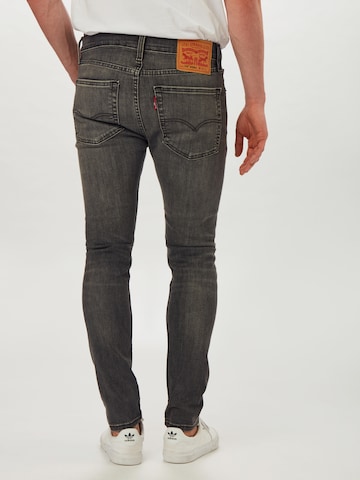 LEVI'S ®Skinny Traperice '519™ Extreme Skinny Hi Ball' - siva boja