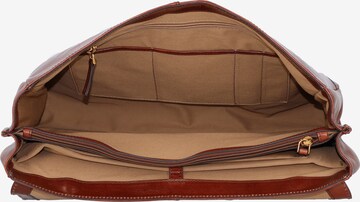 The Bridge Document Bag 'Vespucci ' in Brown