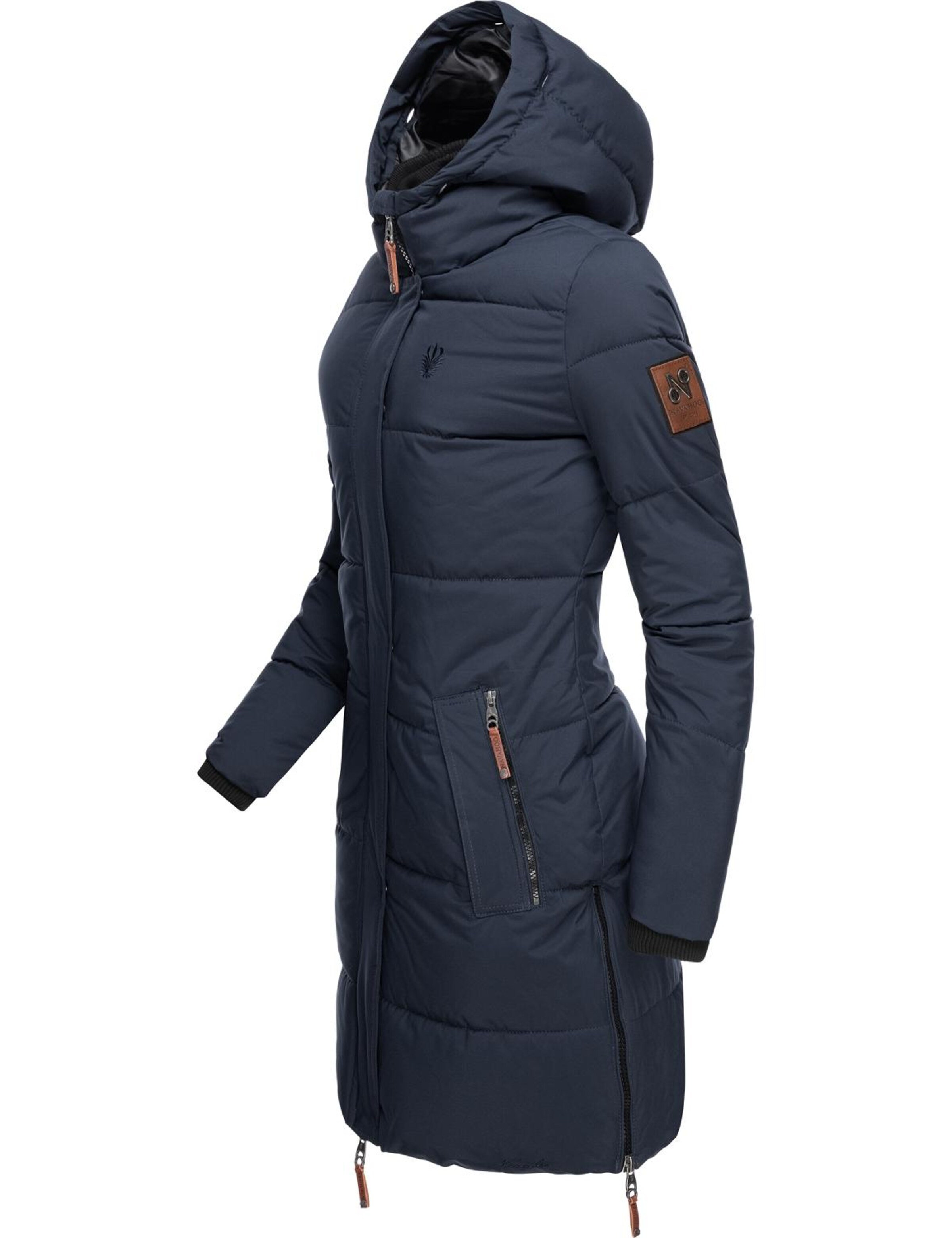 Manteau d’hiver 'Halina' NAVAHOO en bleu