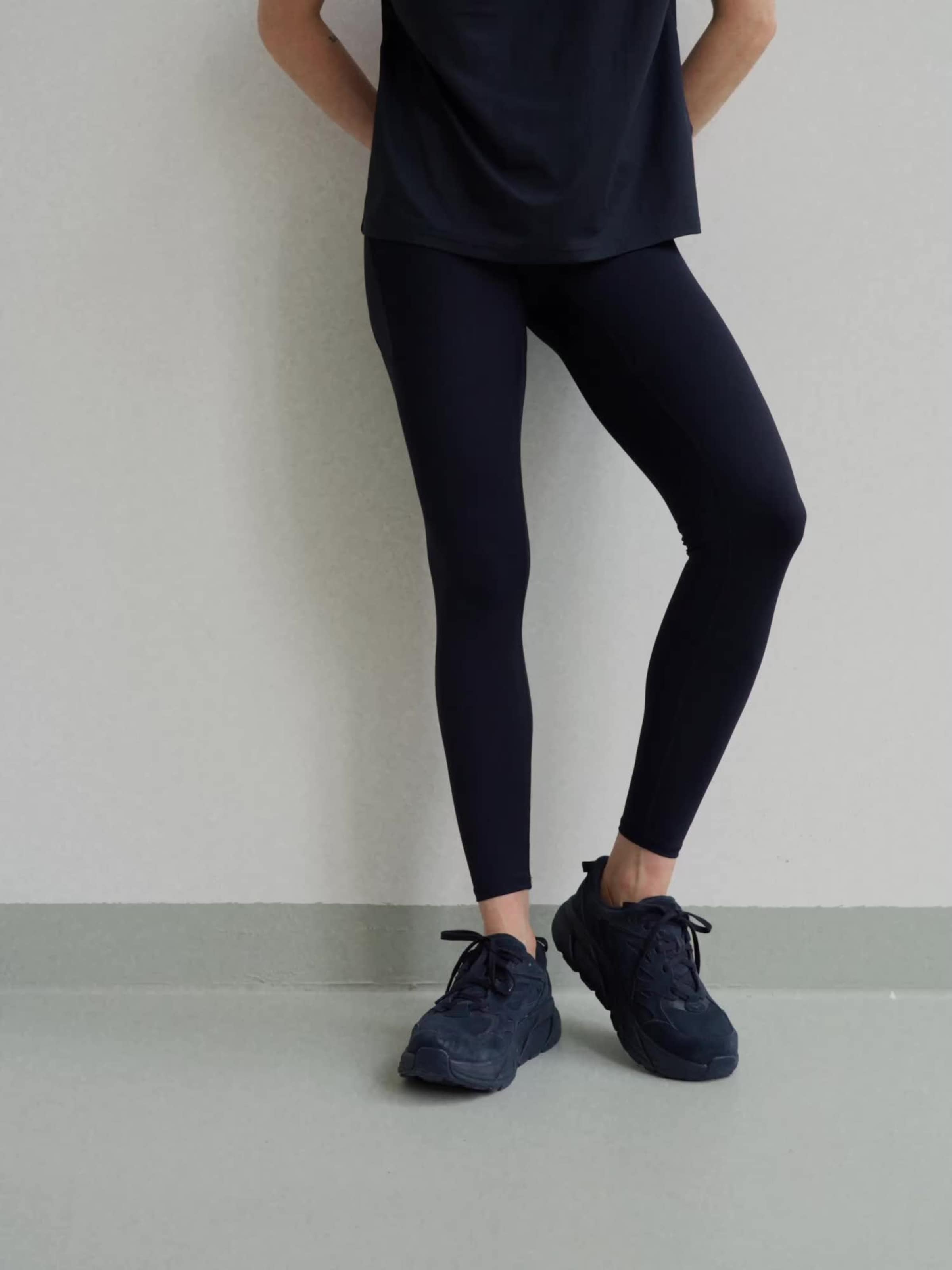 ONLY PLAY Skinny Workout Pants 'Jam-Sana' in Black | ABOUT YOU