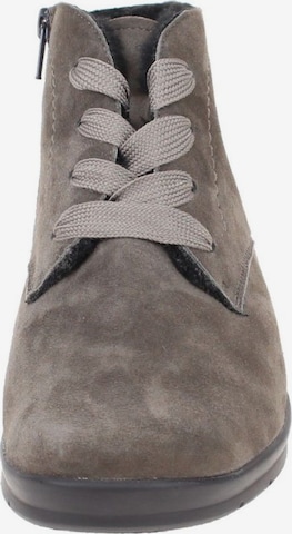 SEMLER Lace-Up Ankle Boots in Grey