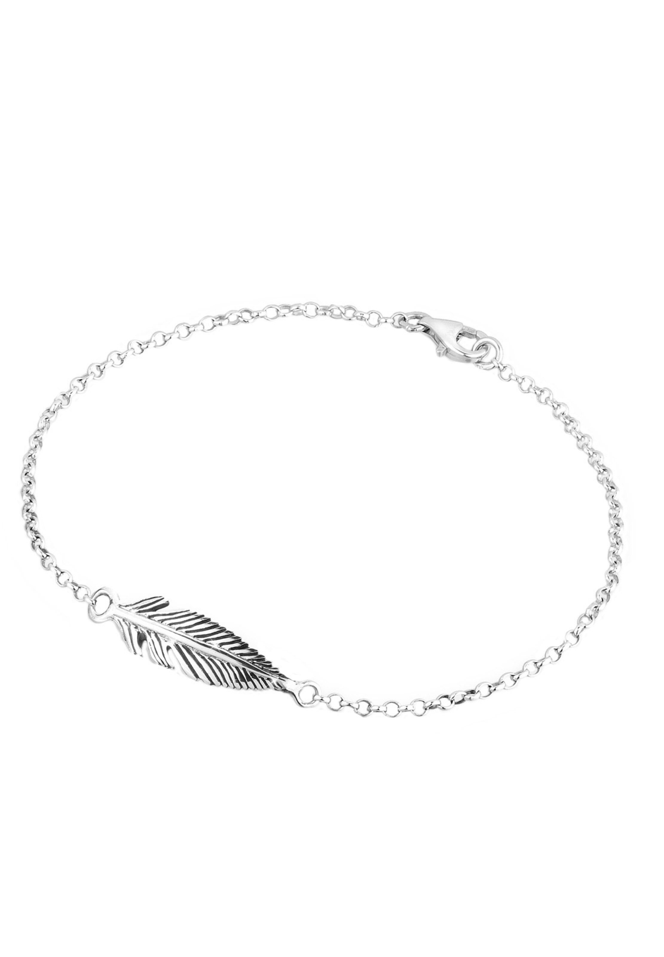 ELLI Armband in Zilver: voorkant