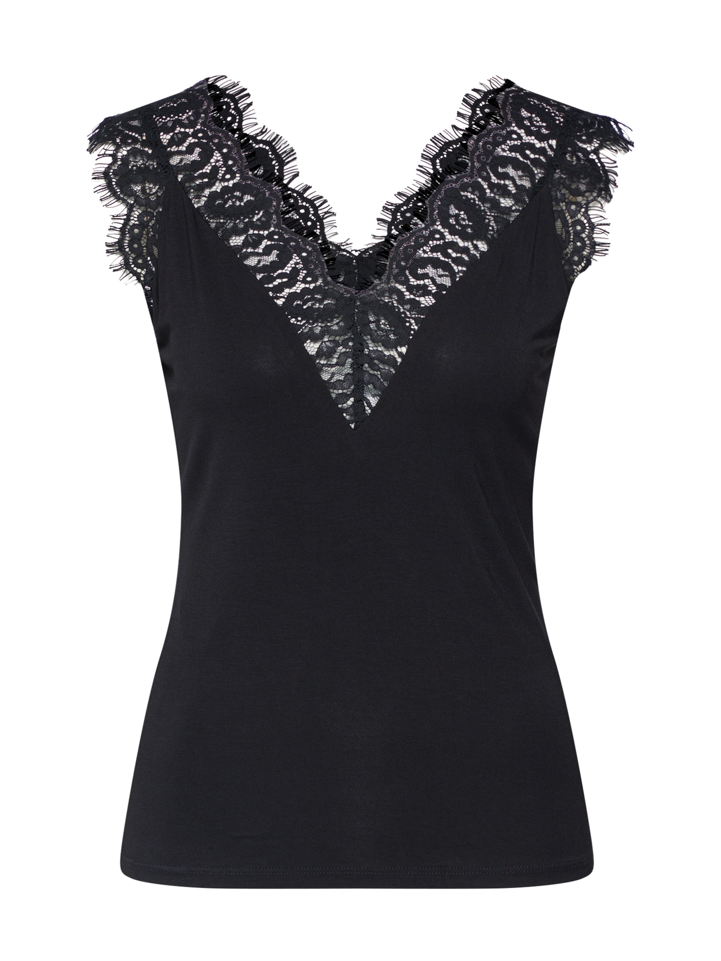 Morgan - Top '192-DENY.N' in de kleur Zwart