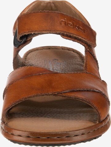 Rieker Sandals in Brown