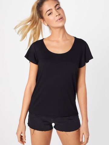 ABOUT YOU Shirt in Zwart: voorkant