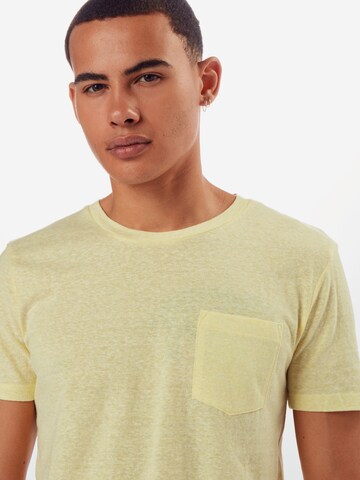 T-Shirt TOM TAILOR DENIM en jaune