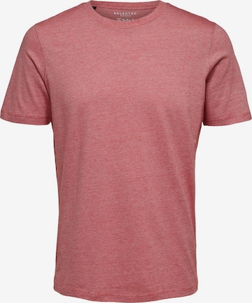 SELECTED HOMME Regular Fit T-Shirt in Rot: predná strana