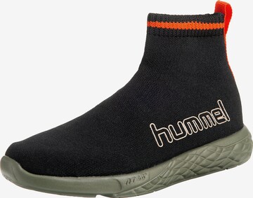 Hummel Sneaker in Schwarz: predná strana