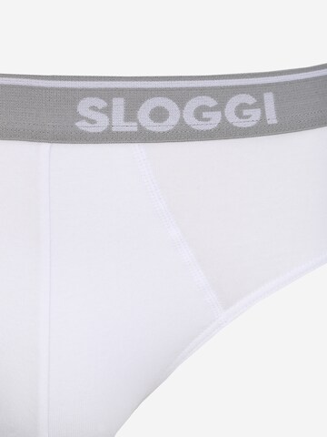 regular Slip 'men GO ABC' di SLOGGI in bianco