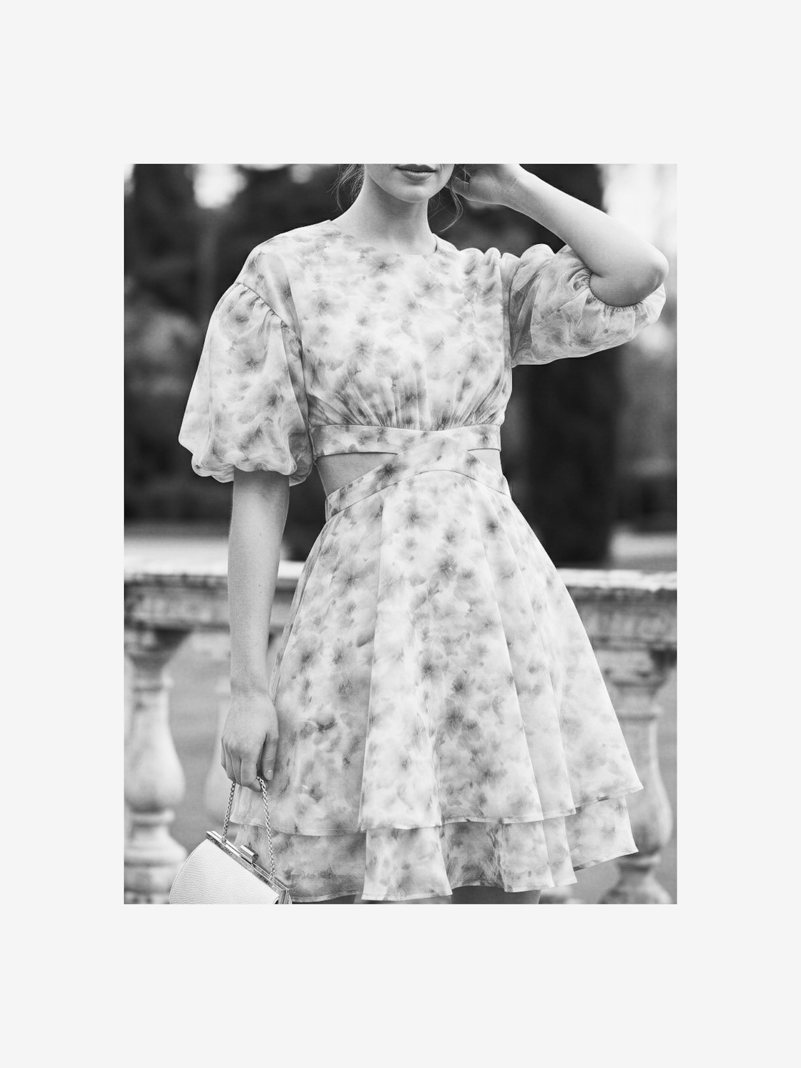 Puro romanticismo para cada boda Vestidos con flores de ensueño