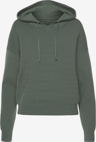 BUFFALO Sweter w kolorze zielony: przód