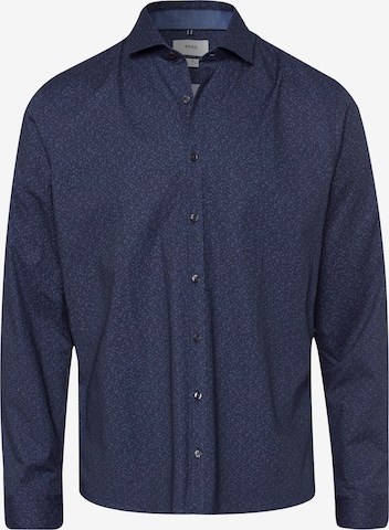 BRAX Regular fit Button Up Shirt 'Harold' in Blue: front
