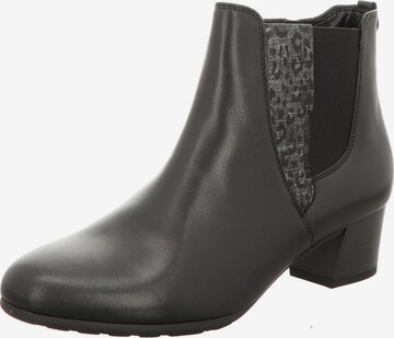 GABOR Chelsea boots in Zwart: voorkant